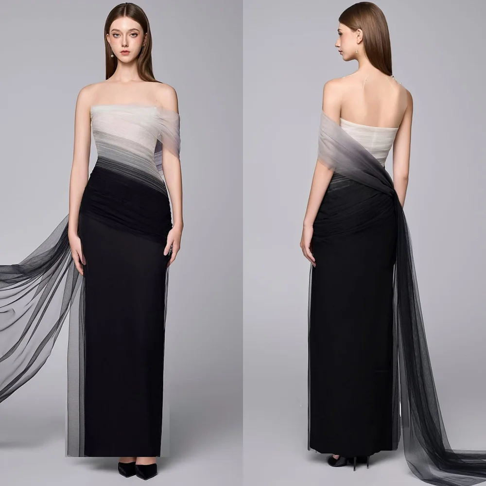 Customized Net Pleat Straight One-shoulder Midi Dresses Bespoke Occasion Homecoming Simple Fashion Matching
Customized Net Pleat Straight One-shoulder Midi Dresses Bespoke Occasion Homecoming Simple Fashion Matching