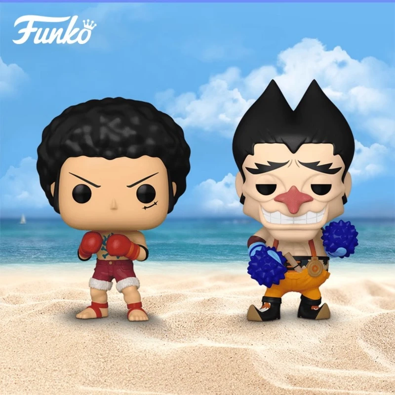 Genuine Edition FUNKO POP《One Piece》 Monkey D. Luffy/Foxy Anime Action Desktop Decoration Ornament Model Toys Collectible Model
Genuine Edition FUNKO POP《One Piece》 Monkey D. Luffy/Foxy Anime Action Desktop Decoration Ornament Model Toys Collectible Model