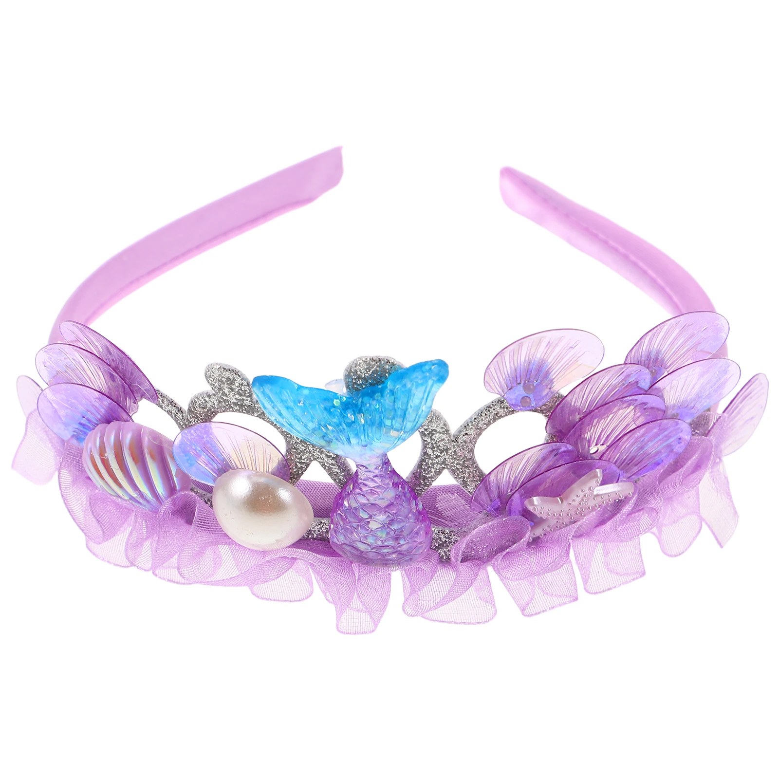 Children Ocean Hair Crown Mermaid Accessories Party Favors Baby Girl Seashell Design Lightweight Materials Princess Tiaras
Children Ocean Hair Crown Mermaid Accessories Party Favors Baby Girl Seashell Design Lightweight Materials Princess Tiaras