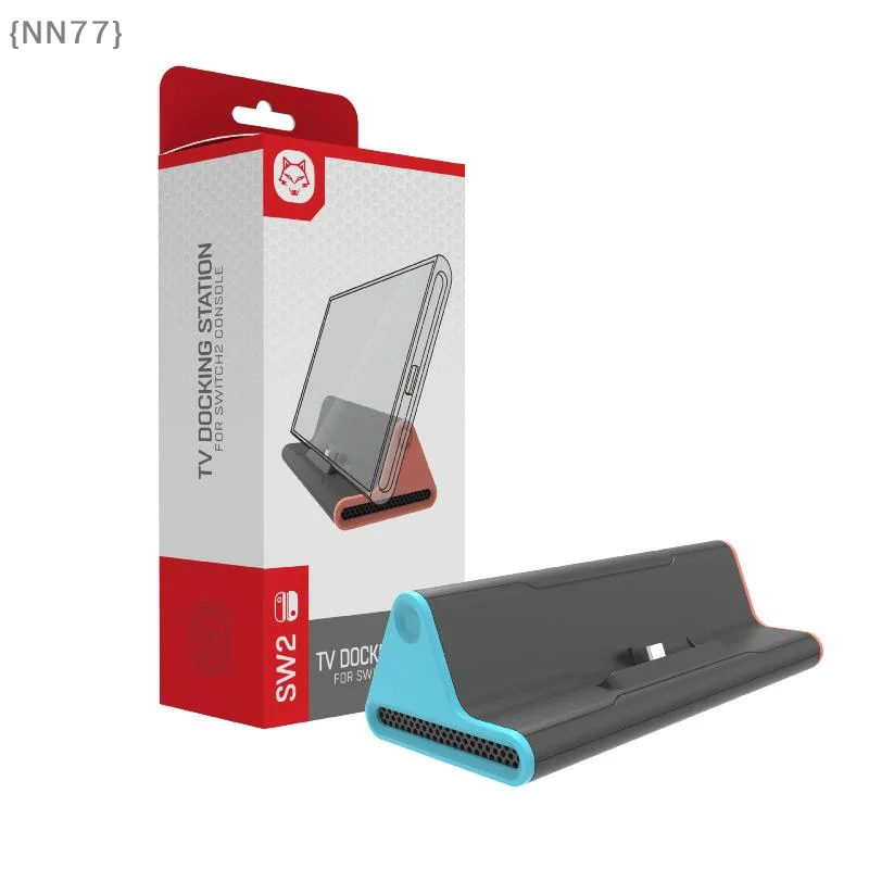 【NN77】1Pcs 4K -compatible Video Converter Dock Type C/USB Port Game Console Charging Stand TV Dock Station For Switch 2【W7】
【NN77】1Pcs 4K -compatible Video Converter Dock Type C/USB Port Game Console Charging Stand TV Dock Station For Switch 2【W7】