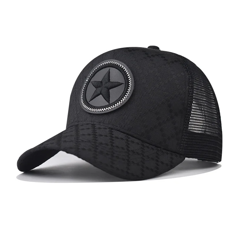 Classic Trucker Cap Personalized Five Pointed Star Embroidered Baseball For Men And Women New Spring Classic Plaid Mesh-Back Cap
Classic Trucker Cap Personalized Five Pointed Star Embroidered Baseball For Men And Women New Spring Classic Plaid Mesh-Back Cap
