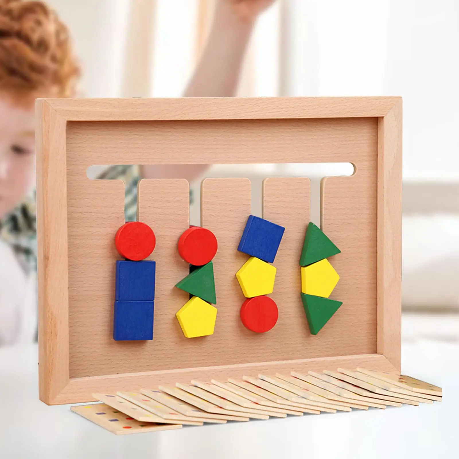 Four Colors Matching Toy Teaching Aids Educational Toy Hand Eye Coordination
Four Colors Matching Toy Teaching Aids Educational Toy Hand Eye Coordination
