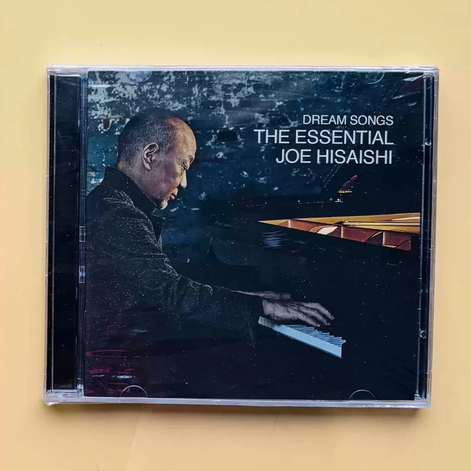 Joe Hisaishi "Dream Songs: The Essential" CD Timeless Film Soundtrack Melodies Masterful Piano Performances Iconic Movie Score
Joe Hisaishi "Dream Songs: The Essential" CD Timeless Film Soundtrack Melodies Masterful Piano Performances Iconic Movie Score
