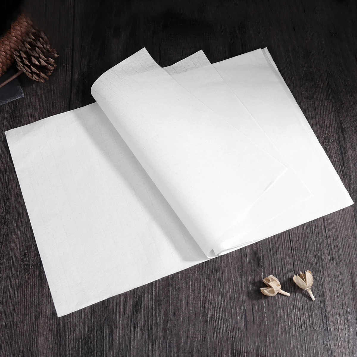 Chinese Calligraphy A8 Size Rice Paper for Brush Writing Sumi Drawing Xuan Paper Painting Practice Supplies
Chinese Calligraphy A8 Size Rice Paper for Brush Writing Sumi Drawing Xuan Paper Painting Practice Supplies