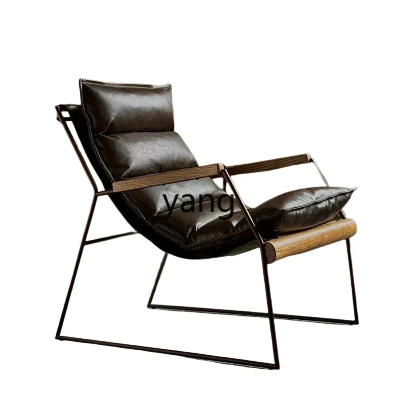 Yjq minimalist leather sofa chair living room balcony leisure chair
Yjq minimalist leather sofa chair living room balcony leisure chair