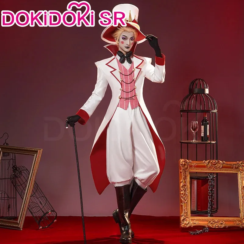 LQIN STOCK Люцифер Косплей Костюм Аниме Косплей【S-3XL】DokiDoki-SR Хэллоуин Мужская Белая Униформа Костюм Люцифер Шляпа Плюс Размер
LQIN STOCK Люцифер Косплей Костюм Аниме Косплей【S-3XL】DokiDoki-SR Хэллоуин Мужская Белая Униформа Костюм Люцифер Шляпа Плюс Размер