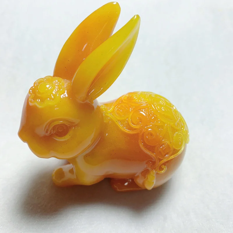 Ручной орнамент Fortune Rabbit, имитация желтого дракона, нефритовая резьба, автомобиль, домашнее ремесло, двенадцать знаков зодиака, небольшое украшение, подарок Bl 무
Ручной орнамент Fortune Rabbit, имитация желтого дракона, нефритовая резьба, автомобиль, домашнее ремесло, двенадцать знаков зодиака, небольшое украшение, подарок Bl 무