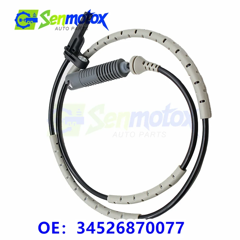 34526870077 Rear ABS Wheel Speed Sensor For BMW E81 E82 E87 E88 E90 E91 E92 E93 2011-2013 Coupe 2Door 34526762476 34526785022
34526870077 Rear ABS Wheel Speed Sensor For BMW E81 E82 E87 E88 E90 E91 E92 E93 2011-2013 Coupe 2Door 34526762476 34526785022