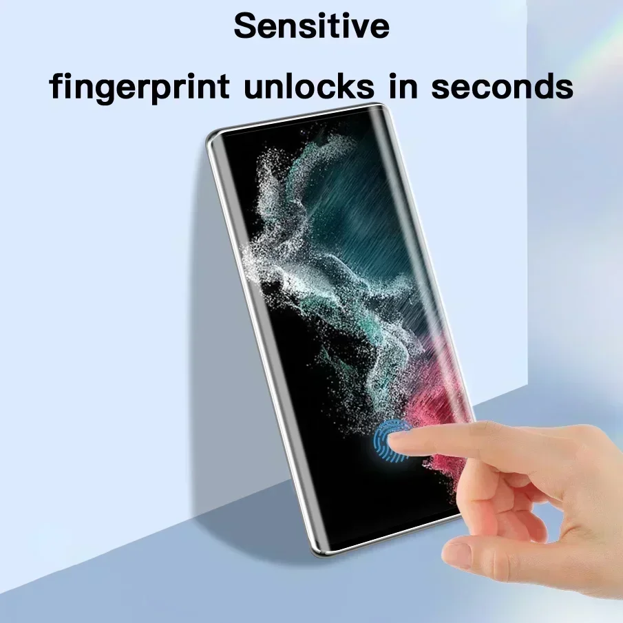SKIG UV Tempered Glass Film For Samsung Galaxy 25 S24 S23 S22 S21 S20 Ultra Plus Full Curved For S24Ultra Screen Protector
SKIG UV Tempered Glass Film For Samsung Galaxy 25 S24 S23 S22 S21 S20 Ultra Plus Full Curved For S24Ultra Screen Protector
