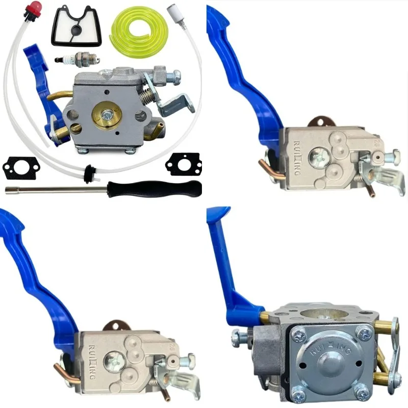 Zama C1Q-W37 Carburetor Kit for Husqvarna 125BX 125BVX, High-Performance Replacement
Zama C1Q-W37 Carburetor Kit for Husqvarna 125BX 125BVX, High-Performance Replacement
