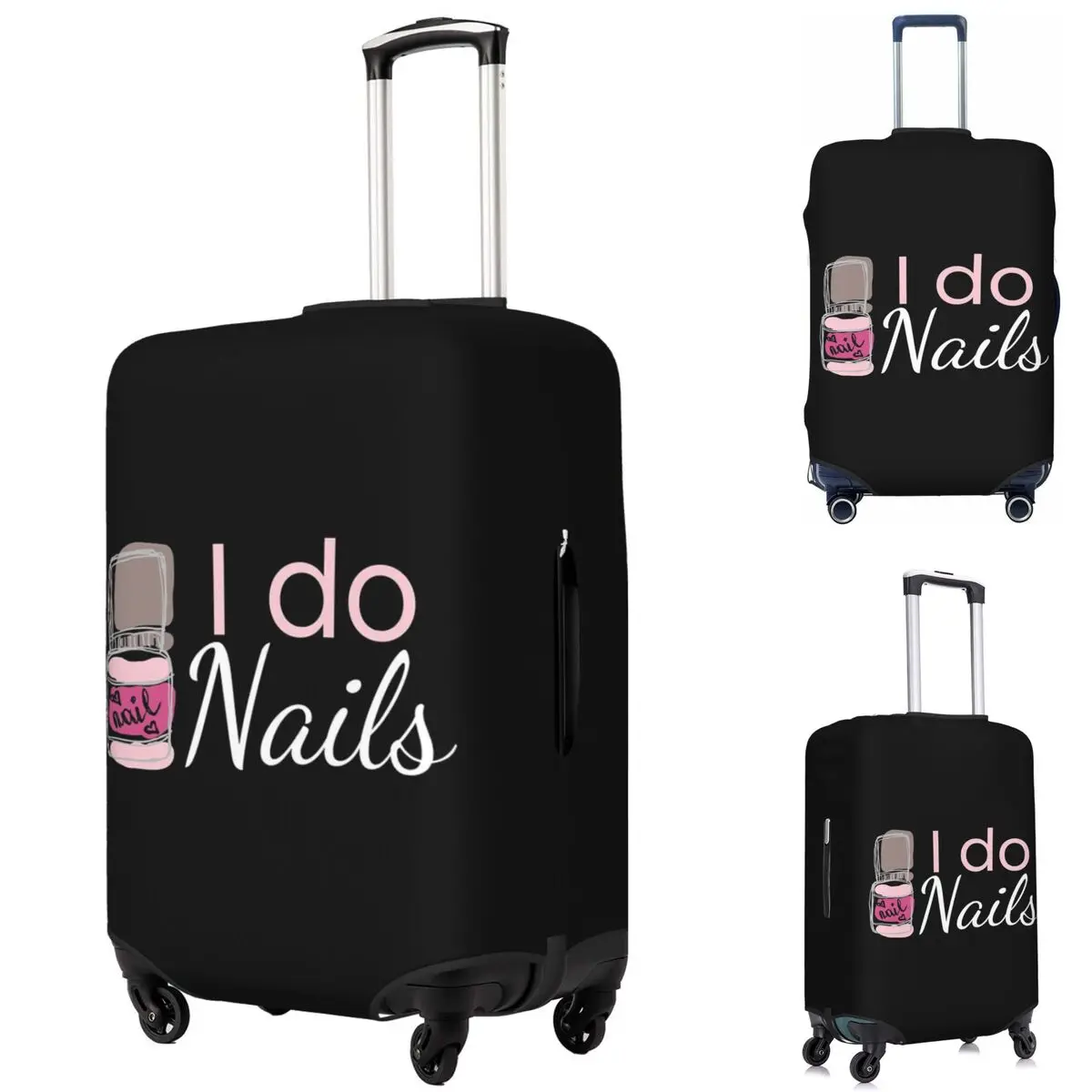 I Do Nails Fingernail Manicure Studio Suitcase Cover Protection Elastic Travel Luggage Protector Covers for 18-32 Inch
I Do Nails Fingernail Manicure Studio Suitcase Cover Protection Elastic Travel Luggage Protector Covers for 18-32 Inch