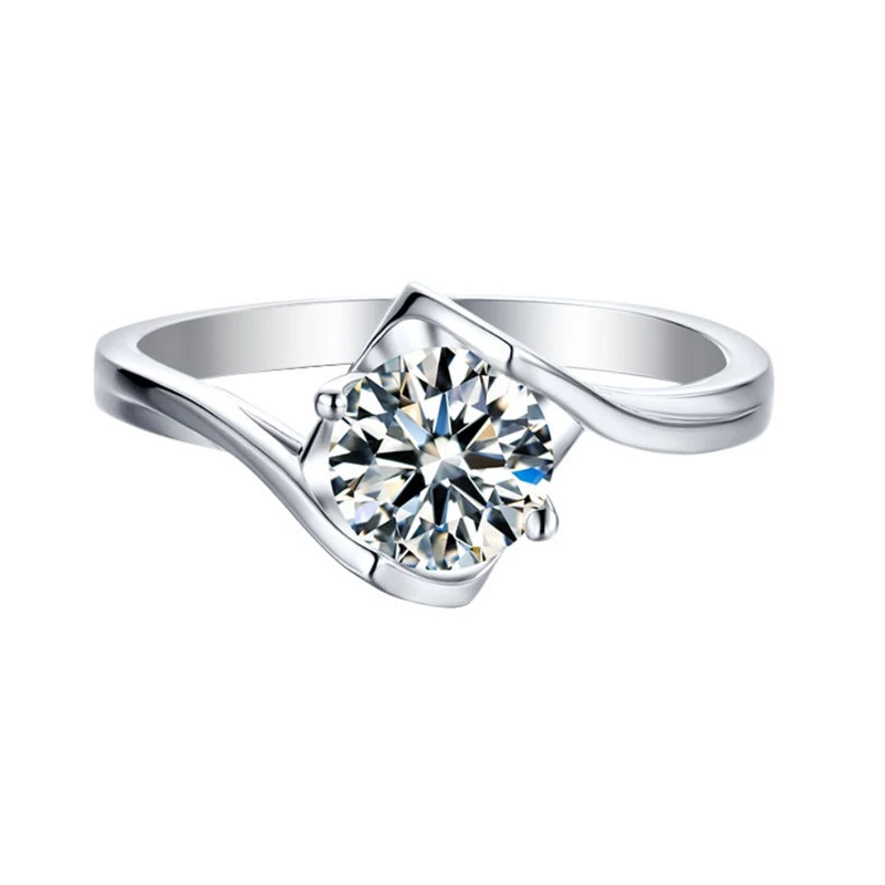 Advanced Light Luxury S925 Pure Silver Plated 18K Gold PT950 Platinum Twisted Wall Moissanite Diamond Ring One Carat Ring
Advanced Light Luxury S925 Pure Silver Plated 18K Gold PT950 Platinum Twisted Wall Moissanite Diamond Ring One Carat Ring