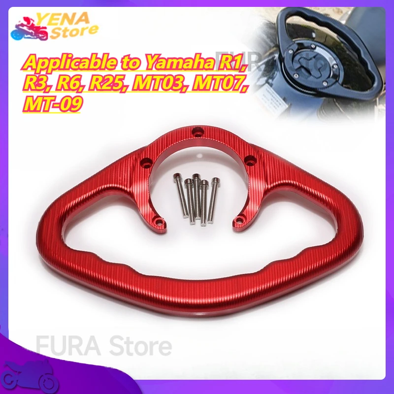 Suitable for the rear passenger handlebars and fuel tank handrails of Yamaha R1, R3, R6, R25, MT03, MT07, MT-09 motorcycles. 
Suitable for the rear passenger handlebars and fuel tank handrails of Yamaha R1, R3, R6, R25, MT03, MT07, MT-09 motorcycles.