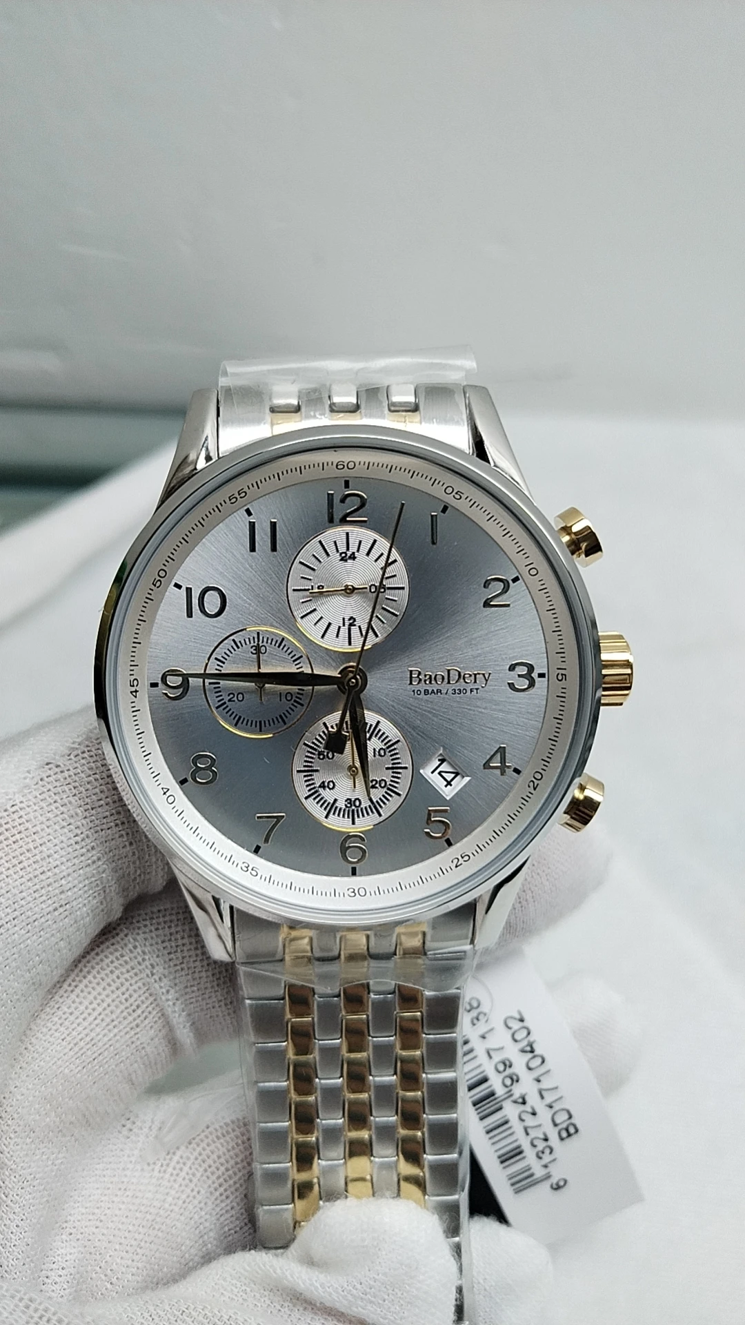 Stylish 43mm Men's Watch: Green Dial, Diamond Surface & Center Scale – Great for Birthday Gifts
Stylish 43mm Men's Watch: Green Dial, Diamond Surface & Center Scale – Great for Birthday Gifts