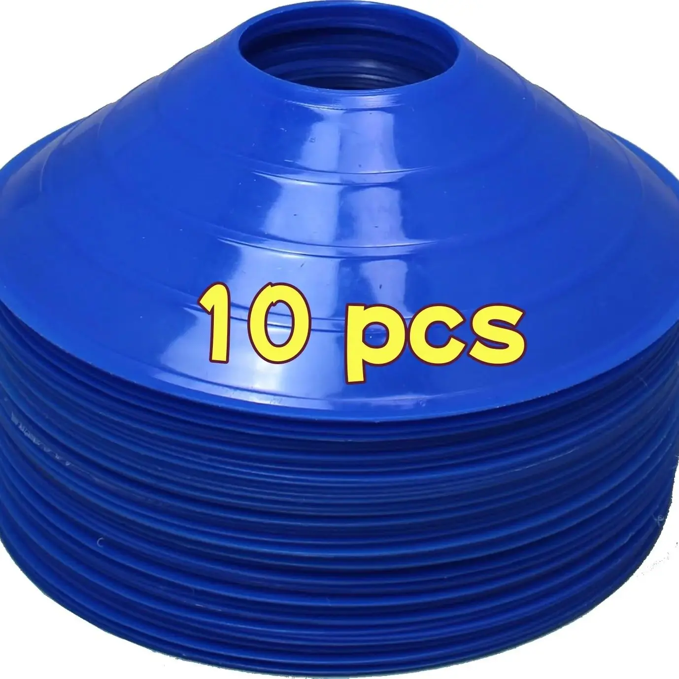 10pcs blue football training cone Disc plate football plate agility practice Sign Dish Cones Outdoor Football Basketball
10pcs blue football training cone Disc plate football plate agility practice Sign Dish Cones Outdoor Football Basketball