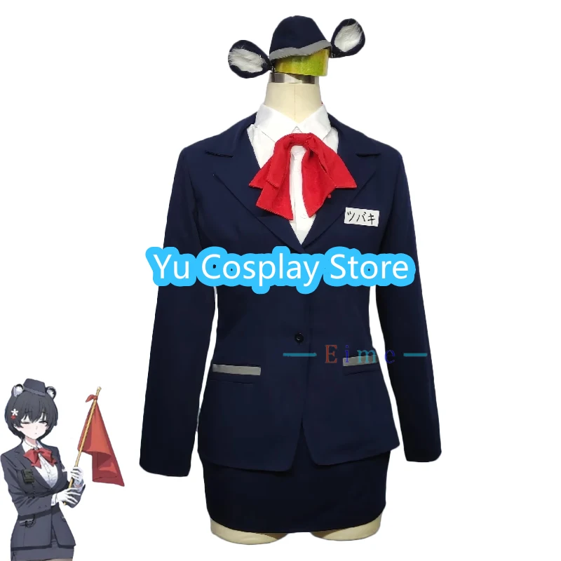 Game Blue Archive Hasuga Tubaki Cosplay Costume Cute Party Suit With Hat Ears Halloween Uniforms Anime Clothing Custom Made
Game Blue Archive Hasuga Tubaki Cosplay Costume Cute Party Suit With Hat Ears Halloween Uniforms Anime Clothing Custom Made