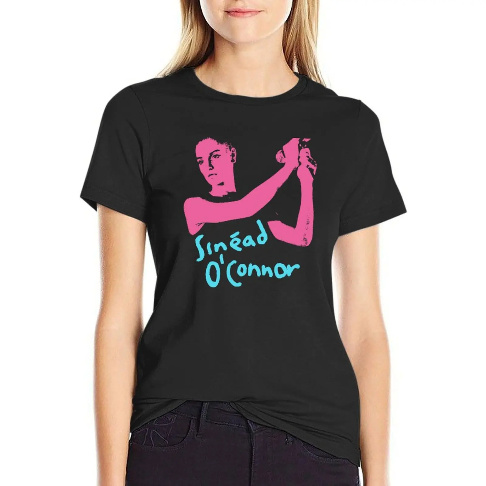 Sing-Sinead T-Shirt tops heavyweights Aesthetic clothing plain t shirts for Women
Sing-Sinead T-Shirt tops heavyweights Aesthetic clothing plain t shirts for Women