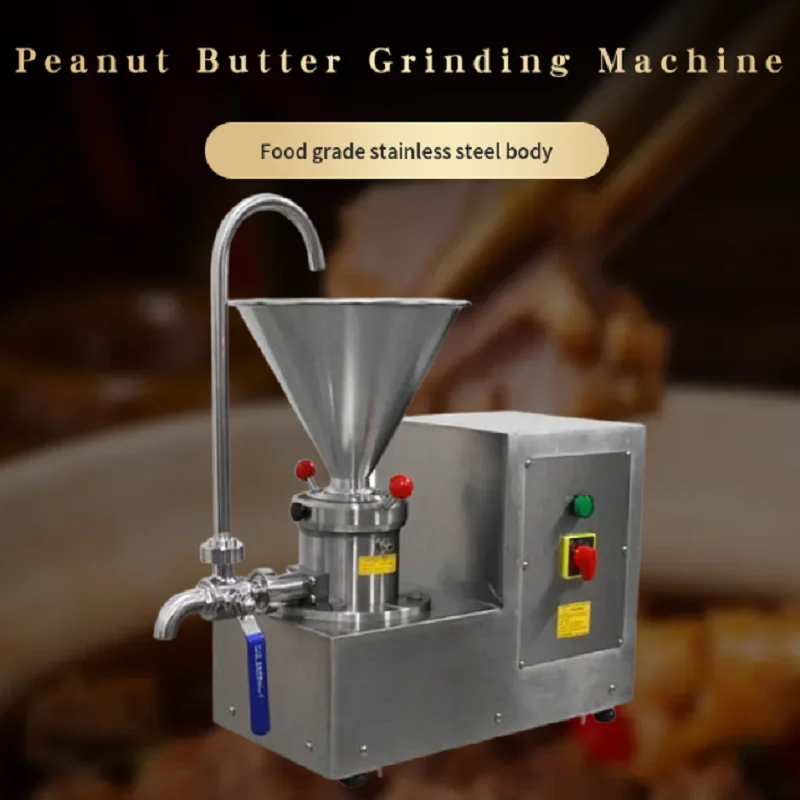 Cashew Nut Small Scale Peanut Butter Making Machine Nut Almond Sesame Small Peanut Butter Machine
Cashew Nut Small Scale Peanut Butter Making Machine Nut Almond Sesame Small Peanut Butter Machine