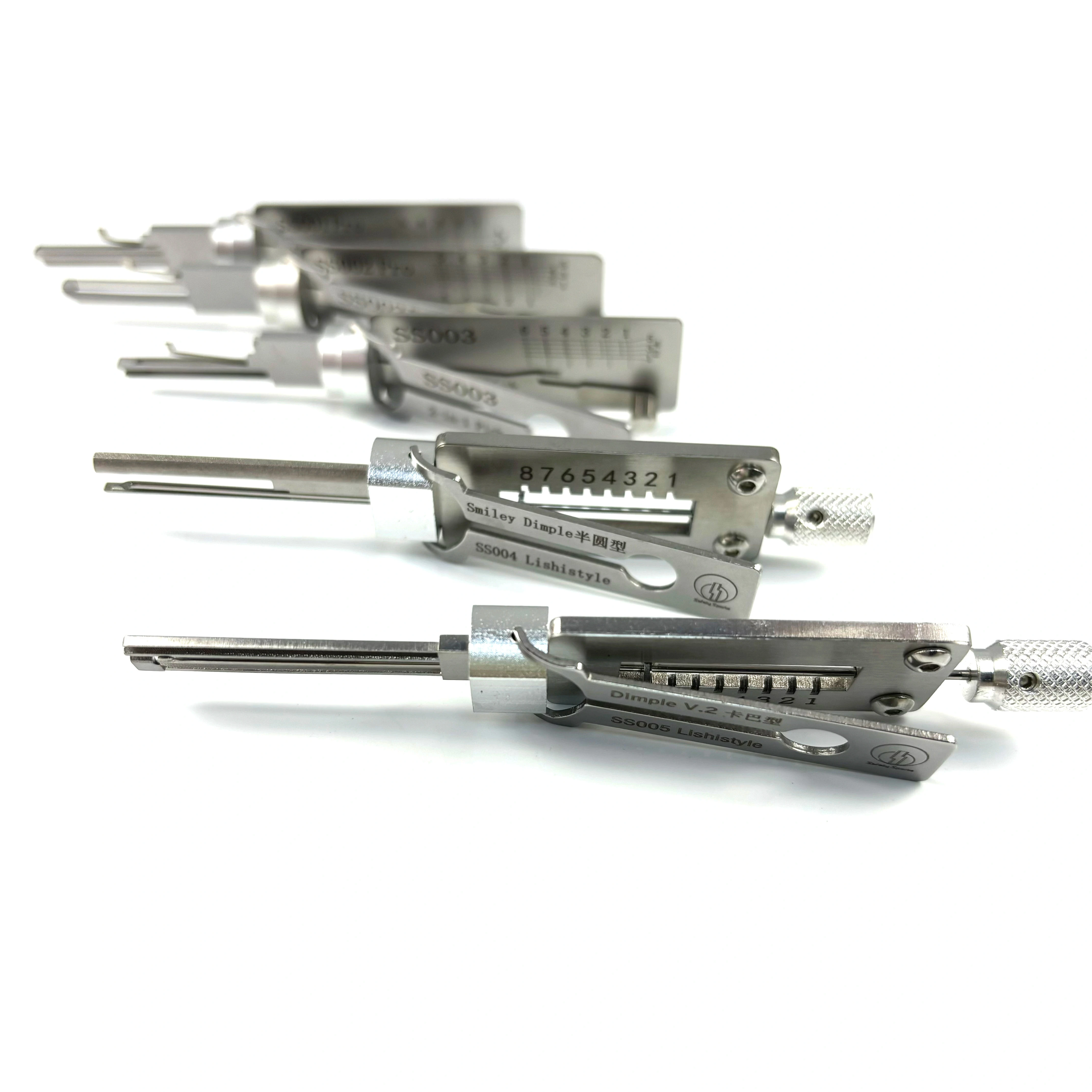 Set of 5 SS001 SS002 SS003 SS004 SS005 Locksmith Tools,Door Lock Repair Tools ,Home Kit for Lock
Set of 5 SS001 SS002 SS003 SS004 SS005 Locksmith Tools,Door Lock Repair Tools ,Home Kit for Lock