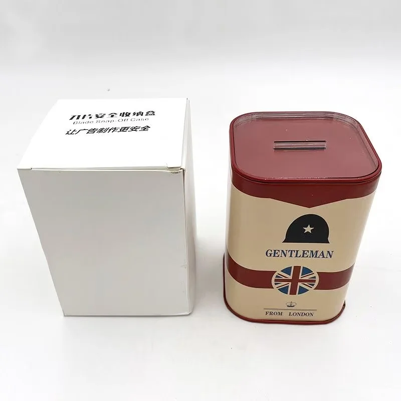 Safety Blade Breaker & Disposal Box - Anti-Cut Tool for Retractable Utility Knife, Wallpaper Cutter & Film Application
Safety Blade Breaker & Disposal Box - Anti-Cut Tool for Retractable Utility Knife, Wallpaper Cutter & Film Application