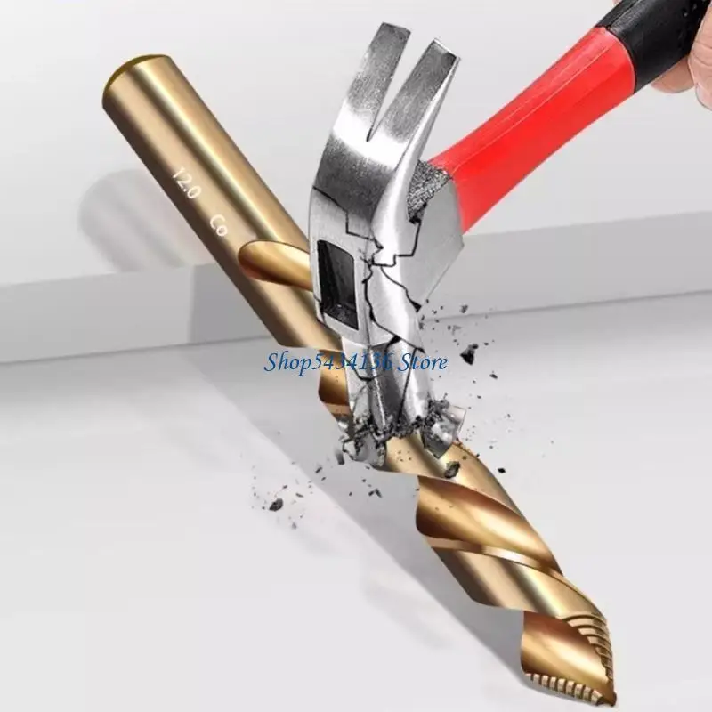 H7ED Round Shank Reduced Twist Drill Bits Cobalt HSS Hole Cutter Drilling Tool
H7ED Round Shank Reduced Twist Drill Bits Cobalt HSS Hole Cutter Drilling Tool
