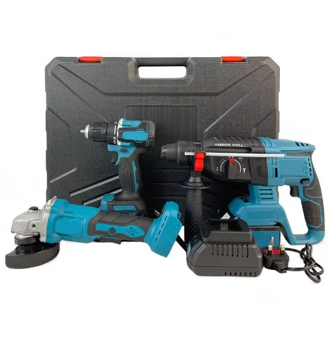 Wholesale Professional 3-in-1 Lithium Ion Battery Cordless Electric Drill Kit For Home Use With Box Packaging
Wholesale Professional 3-in-1 Lithium Ion Battery Cordless Electric Drill Kit For Home Use With Box Packaging