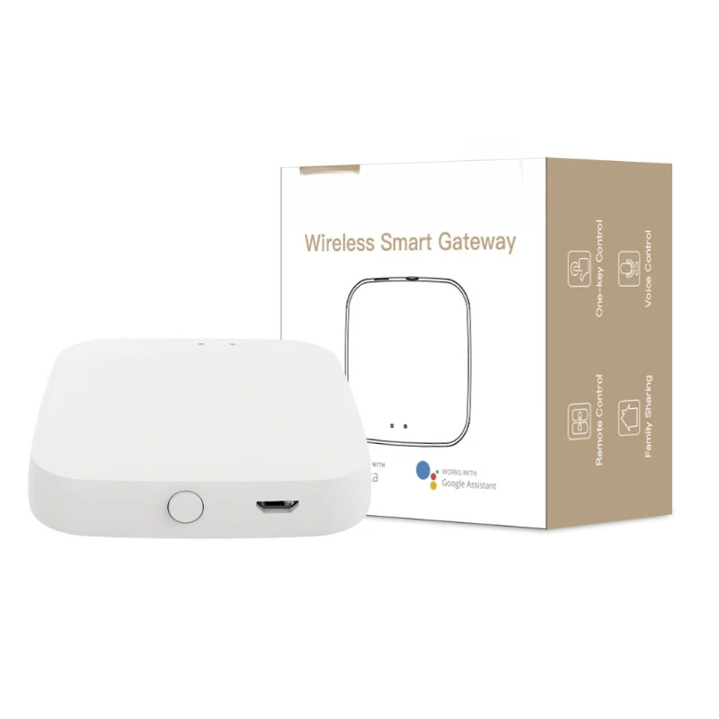 Smart home bluetooth multi-mode wired gateway timing intelligent gateway dual-mode mini host
Smart home bluetooth multi-mode wired gateway timing intelligent gateway dual-mode mini host