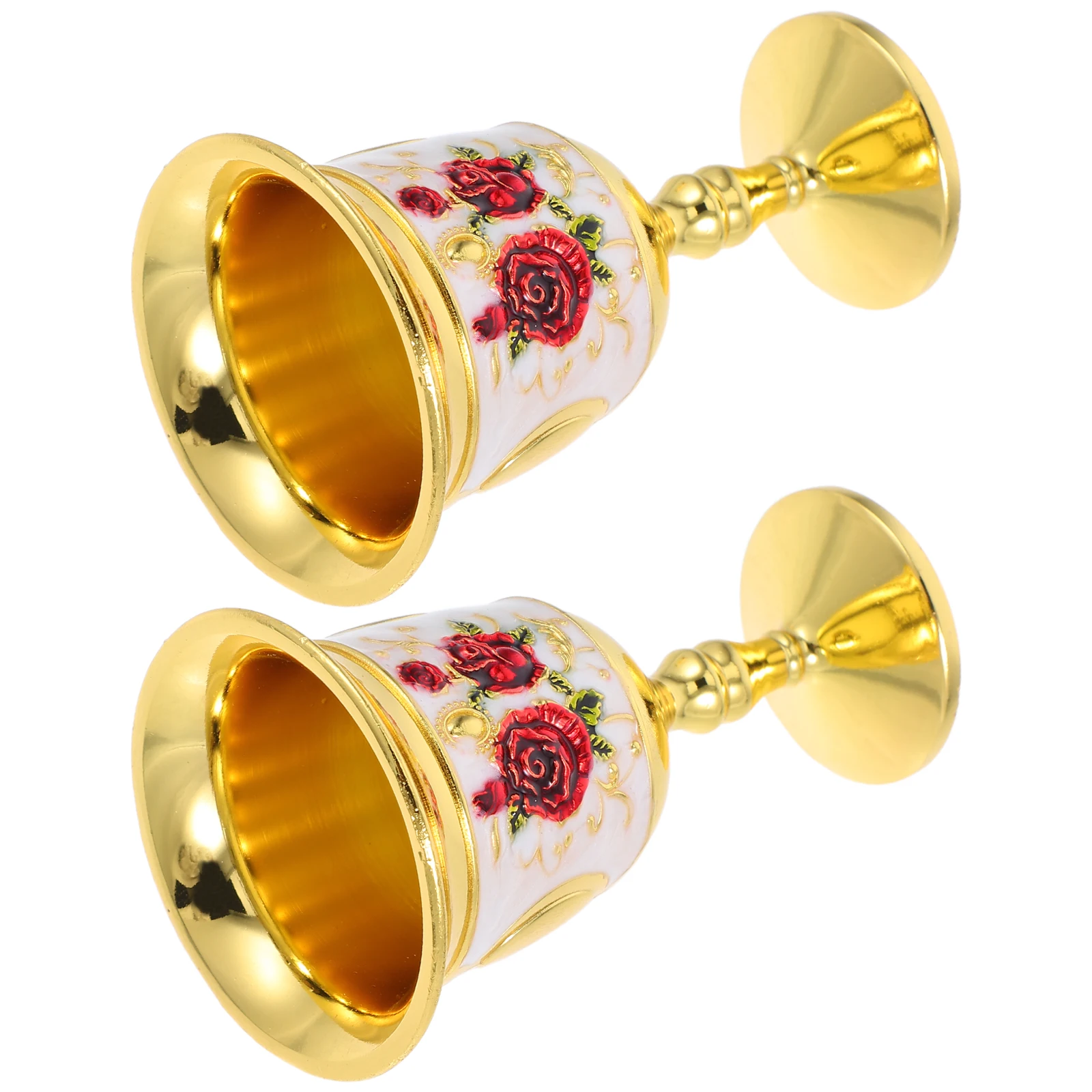 2pcs Retro Glass Zinc Alloy Embossed Medieval Cup Decorative Drinking Vessels Vintage Goblet Glasses Durability
2pcs Retro Glass Zinc Alloy Embossed Medieval Cup Decorative Drinking Vessels Vintage Goblet Glasses Durability