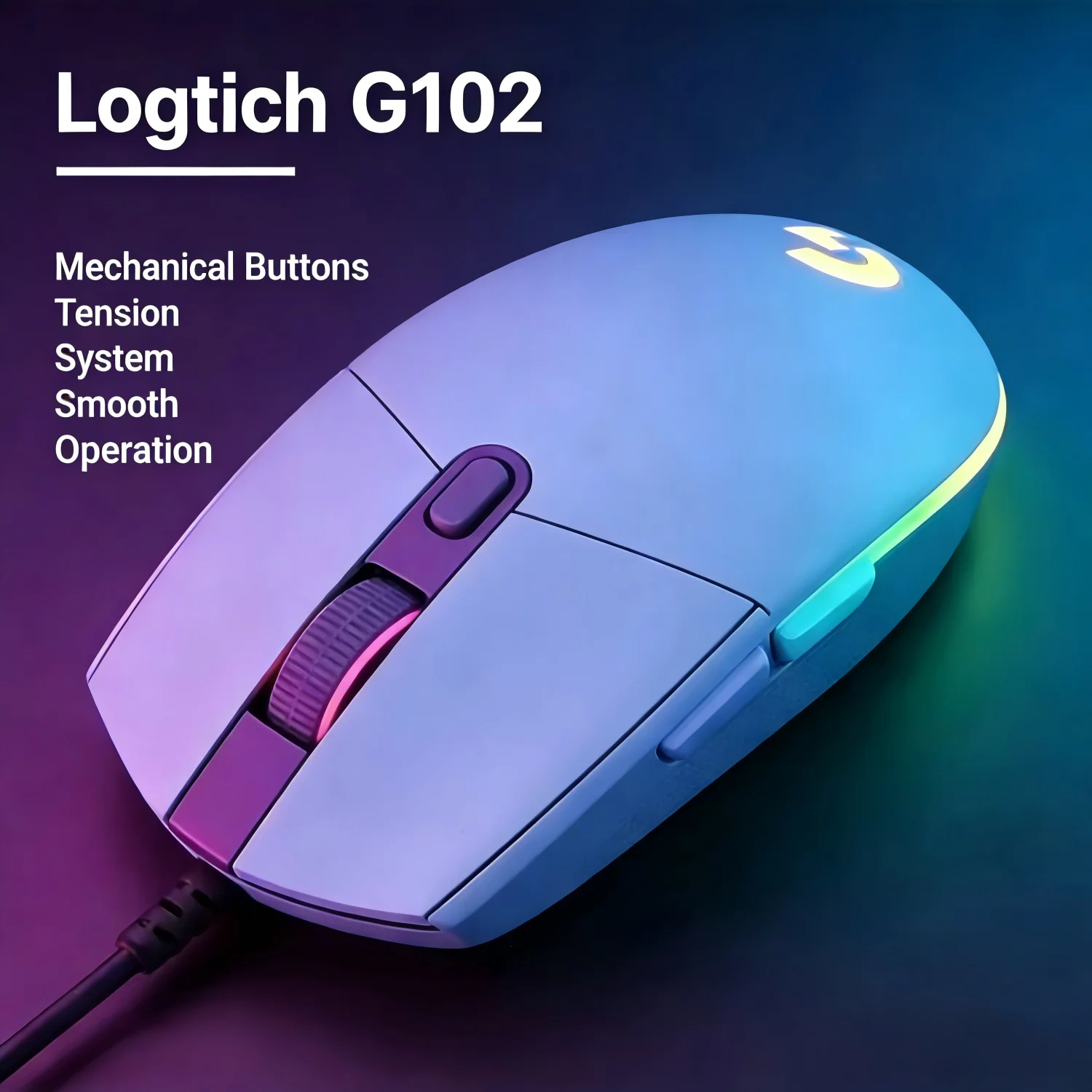 Игровая мышь Logitech G203 для офиса и дома: проводное бесшумное подключение по USB, совместима с настольными ПК и ноутбуками, аналог MX Anywhere 3S
Игровая мышь Logitech G203 для офиса и дома: проводное бесшумное подключение по USB, совместима с настольными ПК и ноутбуками, аналог MX Anywhere 3S