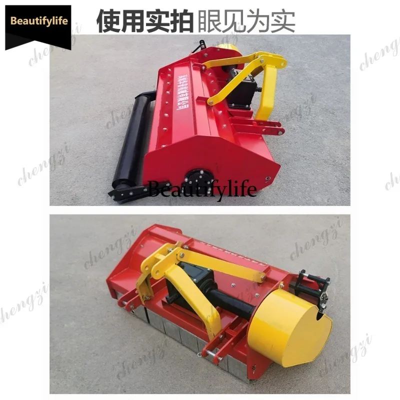 Q181 Straw returning machine, corn wheat weed crusher, stubble crusher
Q181 Straw returning machine, corn wheat weed crusher, stubble crusher