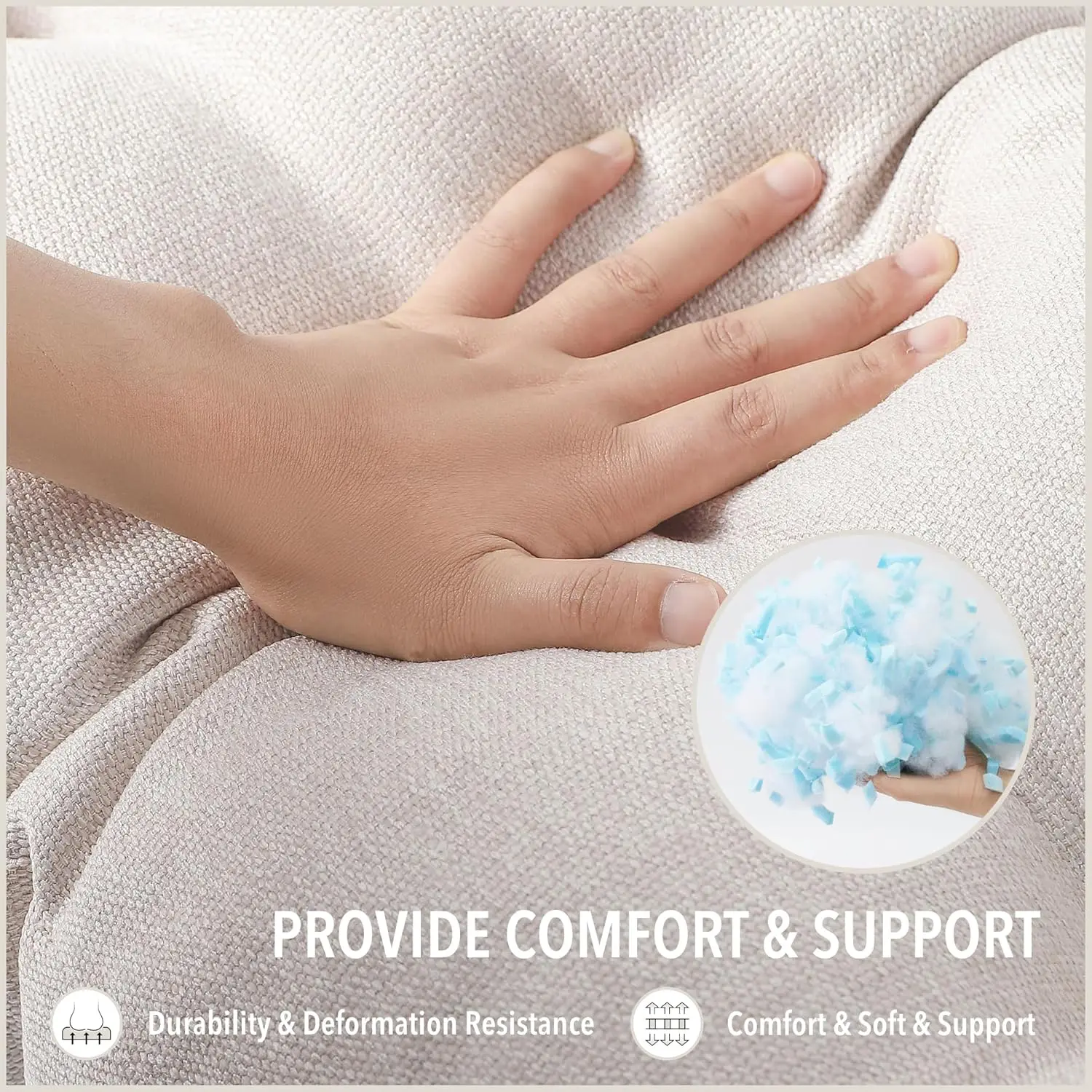 Tromlycs Chair Cushions For Dining Chairs Kitchen Seat Cushions Room Set Of 4 Pads With Ties 18 X 18 Inch Non Slip Indoor
Tromlycs Chair Cushions For Dining Chairs Kitchen Seat Cushions Room Set Of 4 Pads With Ties 18 X 18 Inch Non Slip Indoor