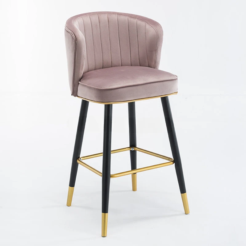 Premium Light Luxury Flannel Bar Chair Hotel Front Desk Home Kitchen High Chair Height
Premium Light Luxury Flannel Bar Chair Hotel Front Desk Home Kitchen High Chair Height