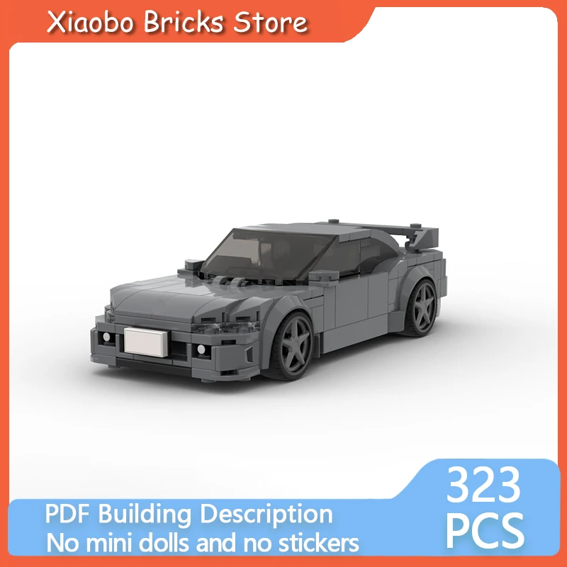City Car Speed Champion Model MOC Building Bricks Sportscar S15 Modular Technology Gifts Holiday Assemble Children Toys Suit
City Car Speed Champion Model MOC Building Bricks Sportscar S15 Modular Technology Gifts Holiday Assemble Children Toys Suit