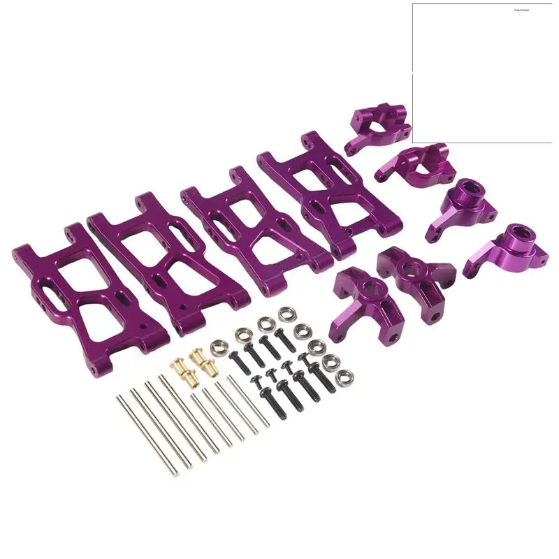 A84F-Metal Steering Cup Swing Arm Upgrade Parts Kit For Wltoys 144001 1/14 124018 124019 1/12 RC Car Accessories
A84F-Metal Steering Cup Swing Arm Upgrade Parts Kit For Wltoys 144001 1/14 124018 124019 1/12 RC Car Accessories