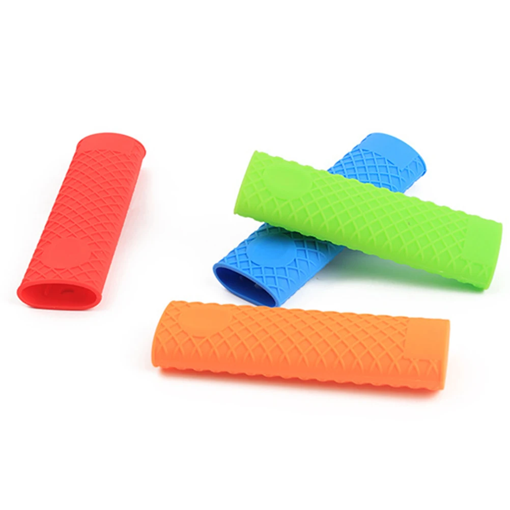2pcs Silicone Pan Handle Cover Anti-Scald Skid Resistance Handle Cover for Home Restaurant Hotel (Random Color)
2pcs Silicone Pan Handle Cover Anti-Scald Skid Resistance Handle Cover for Home Restaurant Hotel (Random Color)