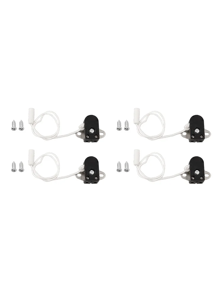 Furniture Lighting Chandelier Control Mini Pull Switch Two-hole Plate Design 250V 2A Rating Compact Design Easy To Install
Furniture Lighting Chandelier Control Mini Pull Switch Two-hole Plate Design 250V 2A Rating Compact Design Easy To Install