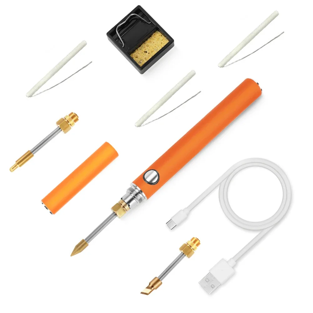 Advanced 5V USB Charging Wireless Electric Soldering Iron Tin Repair Welding Tool Suitable For Small Soldering Jobs
Advanced 5V USB Charging Wireless Electric Soldering Iron Tin Repair Welding Tool Suitable For Small Soldering Jobs