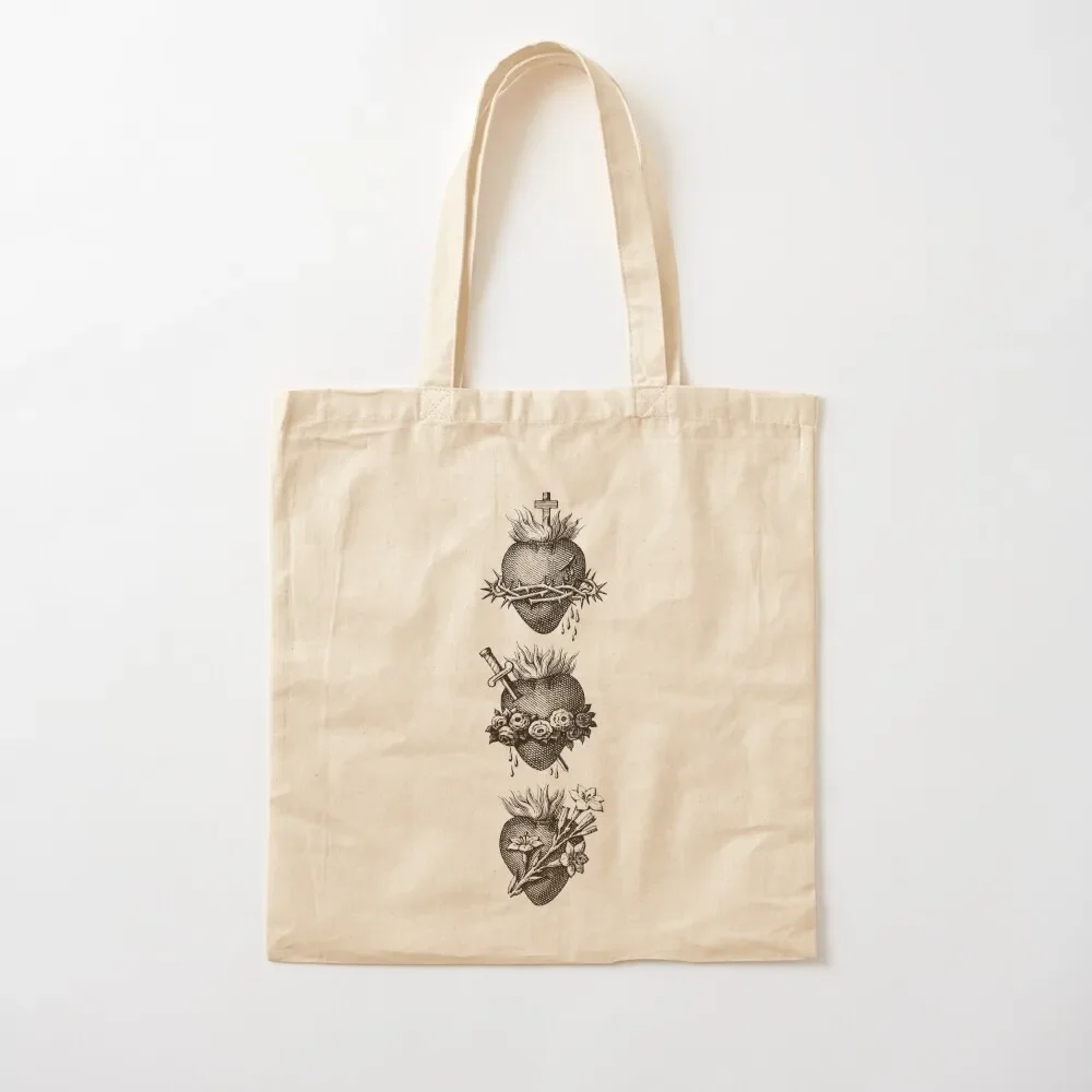 Hearts of the Holy Family Tote Bag canvas shopping bag Beach bag shopper bags for women Large bags for women
Hearts of the Holy Family Tote Bag canvas shopping bag Beach bag shopper bags for women Large bags for women