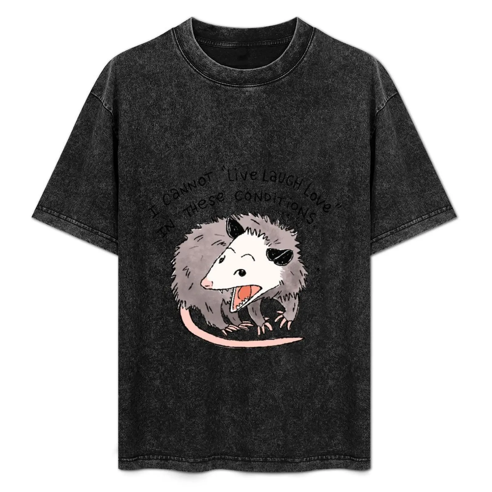 Opossum Live Laugh Love T-Shirt Quick Dry Sports Short Sleeve Tee
Opossum Live Laugh Love T-Shirt Quick Dry Sports Short Sleeve Tee