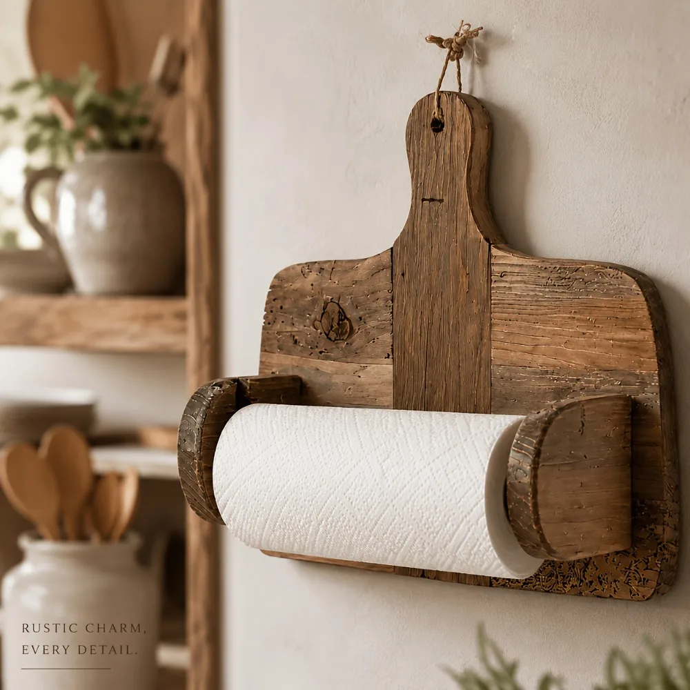 Vintage Wooden Tissue Holder with Storage Rack Solid Wood Kitchen Roll Paper Holder and Bathroom Storage Rack
Vintage Wooden Tissue Holder with Storage Rack Solid Wood Kitchen Roll Paper Holder and Bathroom Storage Rack