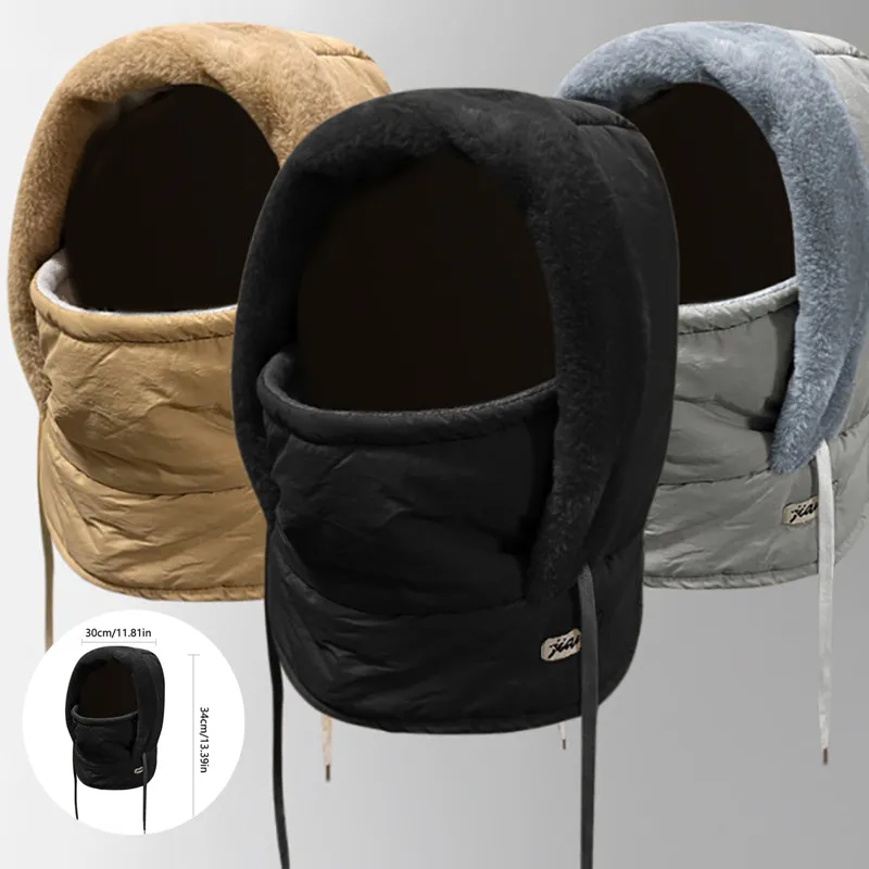 1Pieces Excellent Insulation 3-in-1 Winter Cycling Hat Warm Scarf Face Mask Integrated Cold Resistant Windproof Head Cover
1Pieces Excellent Insulation 3-in-1 Winter Cycling Hat Warm Scarf Face Mask Integrated Cold Resistant Windproof Head Cover