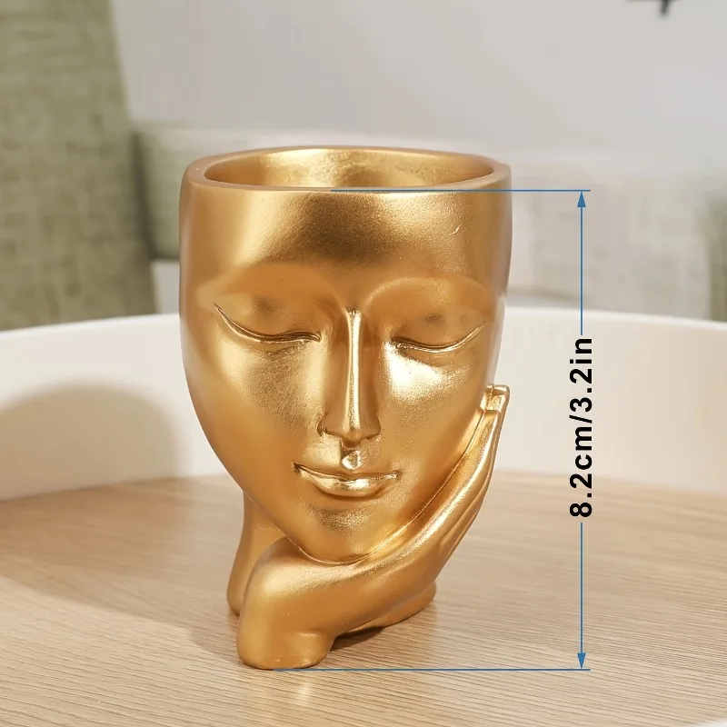 Resin Decorative Vessels,Art Home,Living Room Flower Arrangement,Female Body Art Vase Decoration,and Can AlsoBe Used for Storage
Resin Decorative Vessels,Art Home,Living Room Flower Arrangement,Female Body Art Vase Decoration,and Can AlsoBe Used for Storage