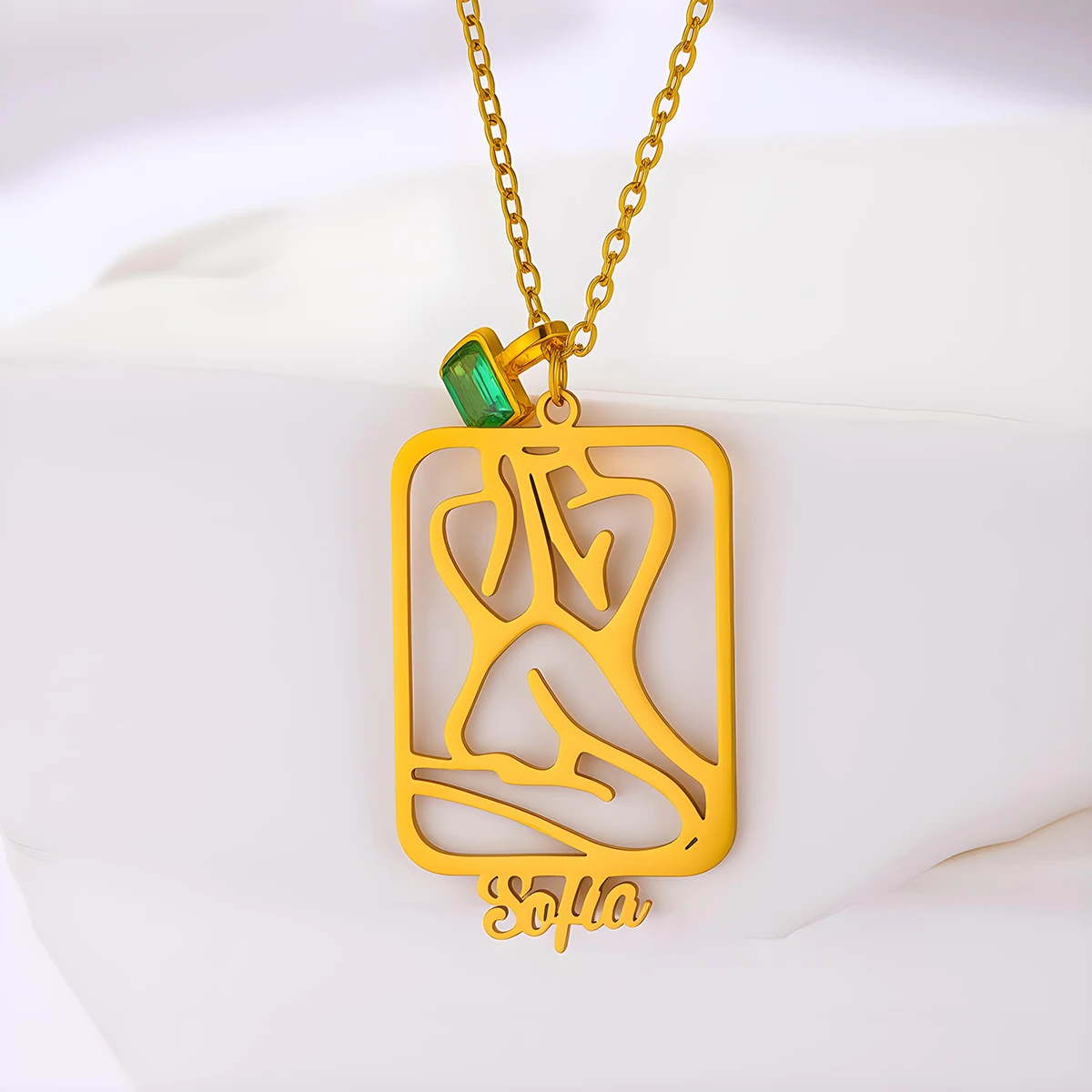 Ожерелье-чокер Todorova с индивидуальной гравировкой, винтажный абстрактный дизайн, квадратный кулон из нержавеющей стали, модный подарок для женщин и девушек
Ожерелье-чокер Todorova с индивидуальной гравировкой, винтажный абстрактный дизайн, квадратный кулон из нержавеющей стали, модный подарок для женщин и девушек