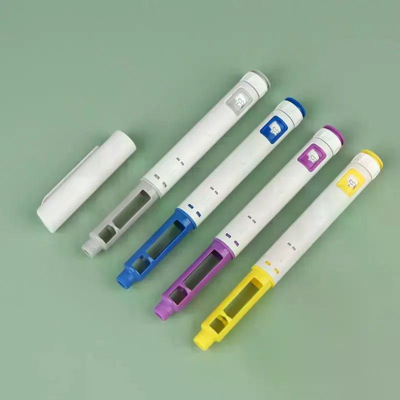 Adjustable 3ml Plastic Injection Pen Portable Single-Use Injection Pen For Insulin / Growth Hormone
Adjustable 3ml Plastic Injection Pen Portable Single-Use Injection Pen For Insulin / Growth Hormone