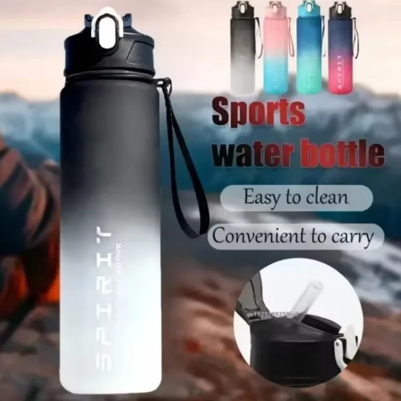 780ml Gradient Sport Bottle w/Leakproof Lid & Font, Easy-Sip for Gym/Outdoor/Cycling/Running/Fishing, Birthday/School Gift
780ml Gradient Sport Bottle w/Leakproof Lid & Font, Easy-Sip for Gym/Outdoor/Cycling/Running/Fishing, Birthday/School Gift