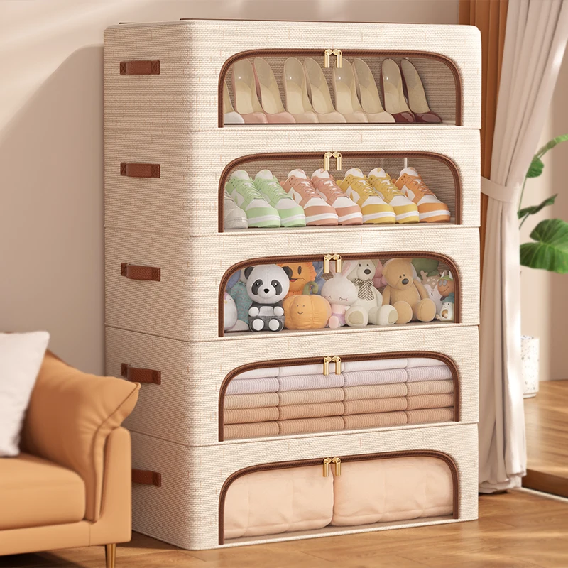 Large Capaci Underbed Storage Box Flat Clothes Quilts Visible Dustproof Moisture Proof Home Use Storage Box Underbed Organizer
Large Capaci Underbed Storage Box Flat Clothes Quilts Visible Dustproof Moisture Proof Home Use Storage Box Underbed Organizer