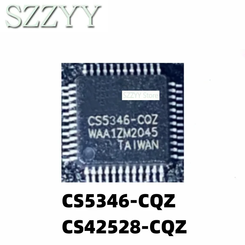 5 шт. CS5346-CQZ QFP48 CS42528-CQZ CS42528 CS42528-CQZR QFP64
5 шт. CS5346-CQZ QFP48 CS42528-CQZ CS42528 CS42528-CQZR QFP64
