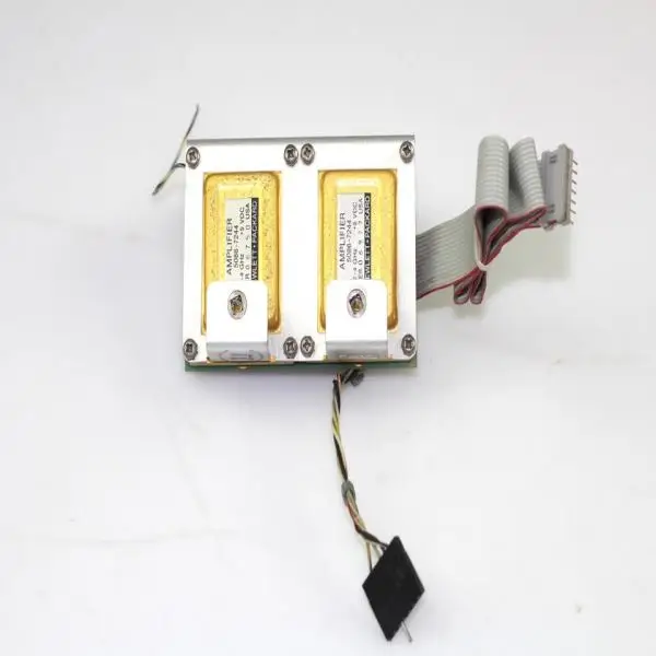 - - 5086-7244 Amplificateur Double 2-4 GHz Programming Controller Industrial Automation
- - 5086-7244 Amplificateur Double 2-4 GHz Programming Controller Industrial Automation