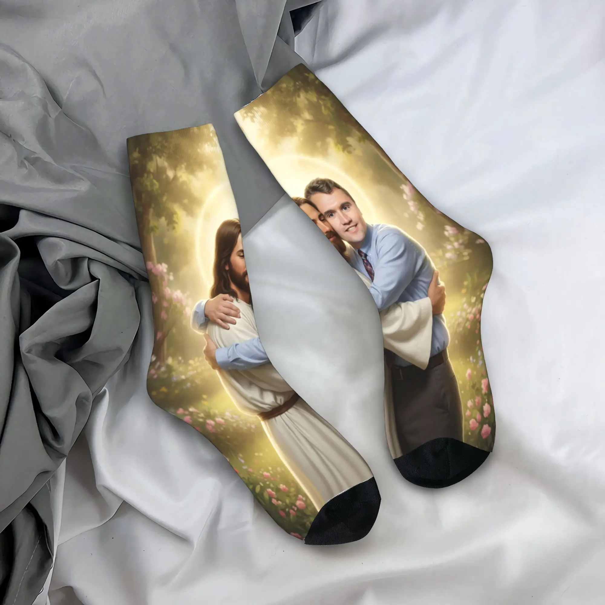 Носки Charlie Kirk Angelic Advocate с принтом, вещи для спортивной одежды, гибкие носки с принтом
Носки Charlie Kirk Angelic Advocate с принтом, вещи для спортивной одежды, гибкие носки с принтом