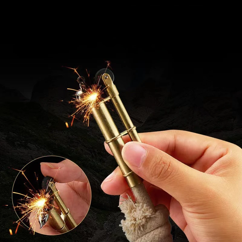 Hot Selling Creative Metal Kerosene Lighter Outdoor Camping Retro Vintage Velvet Men's Smoking Accessories Cigarette Lighter
Hot Selling Creative Metal Kerosene Lighter Outdoor Camping Retro Vintage Velvet Men's Smoking Accessories Cigarette Lighter